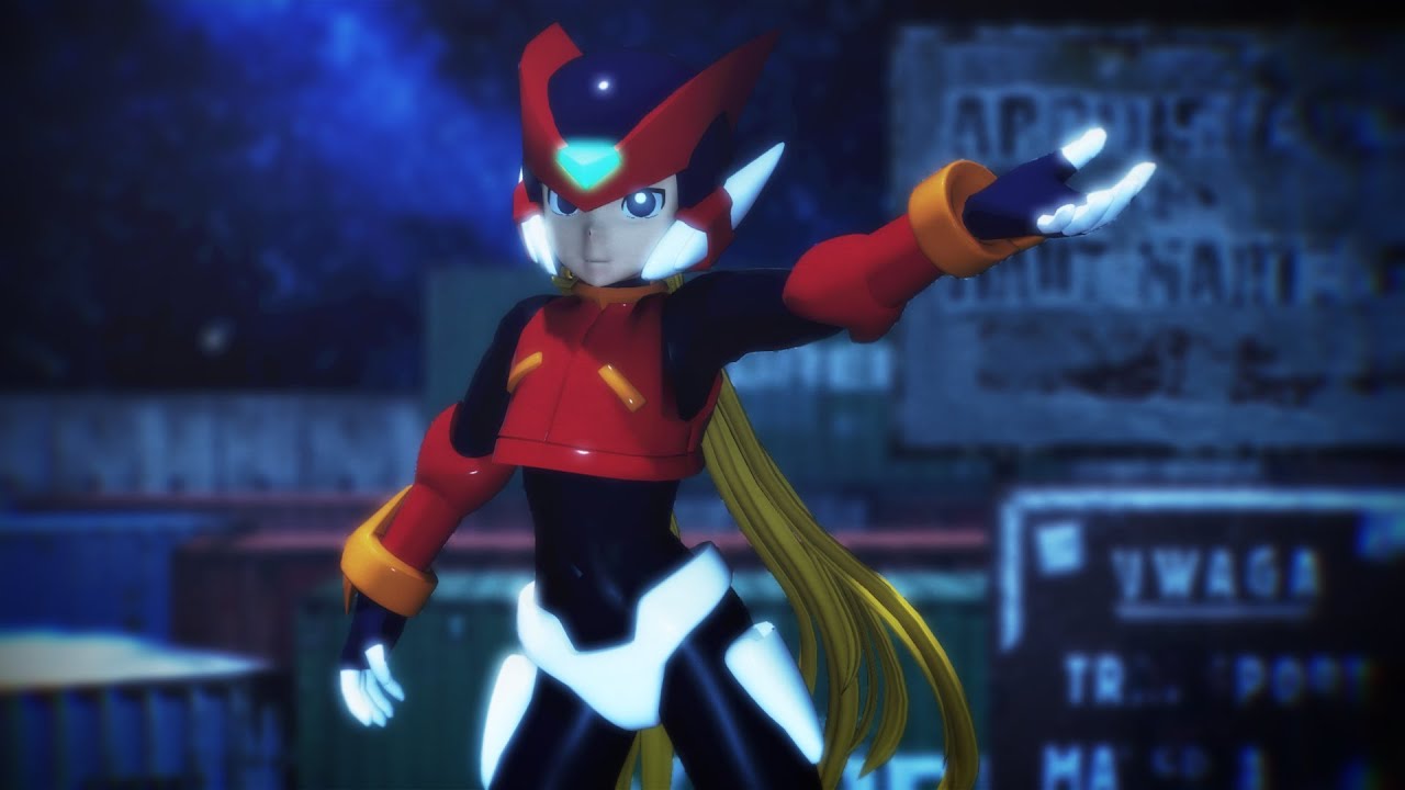 [MMD] Megaman Zero - Tenso Distress (天鼠ディストレス) [HD 1080p] [60fps]