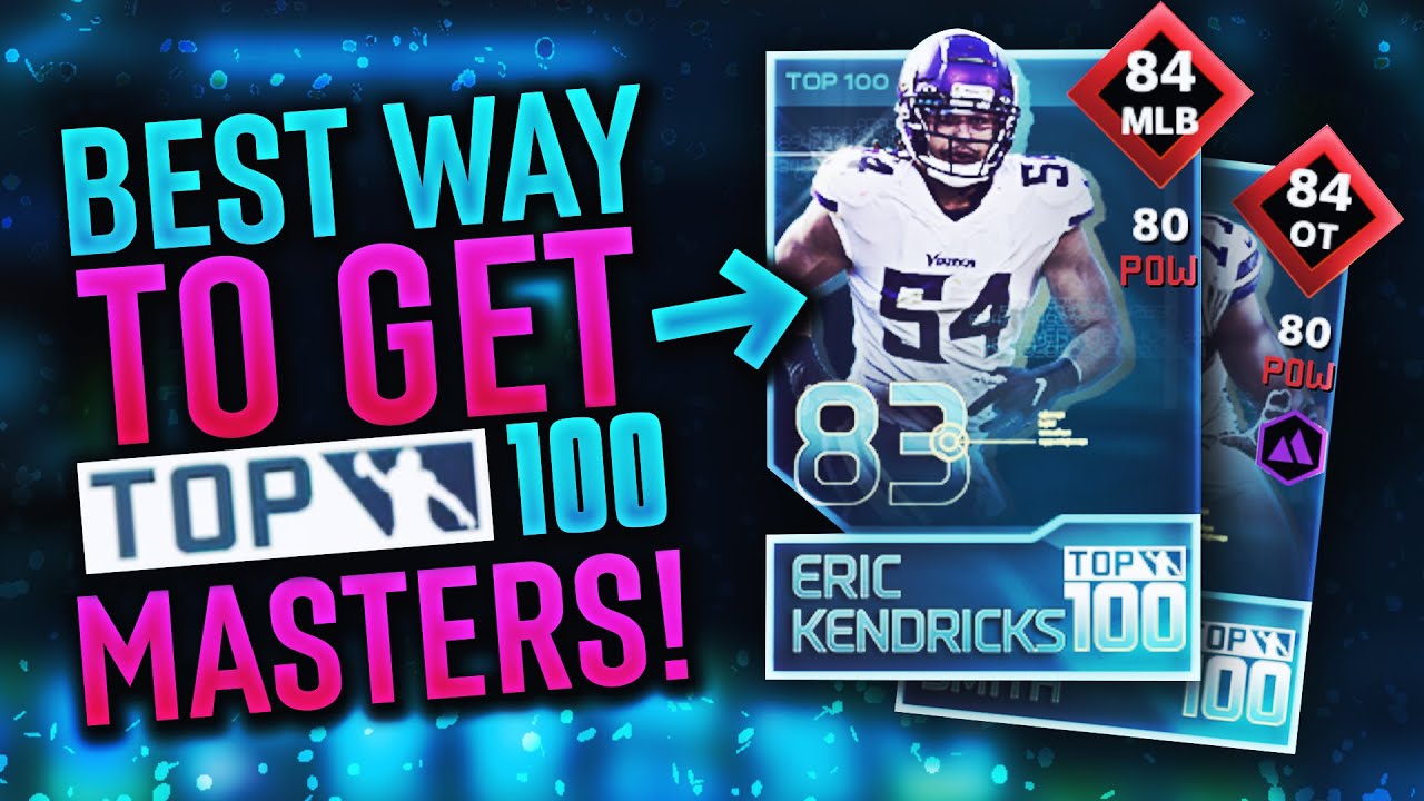 HOW TO GET TOP 100 MASTERS FAST & CHEAP!! ULTIMATE GUIDE BREAKDOWN | MADDEN MOBILE 21