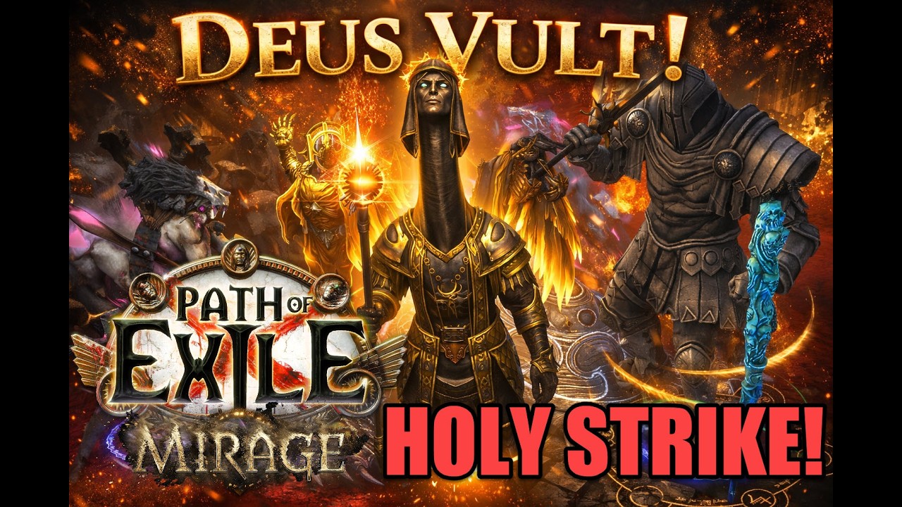 Holy Strike Deus Vult Simulator 9000! Might be the most fun I've had in PoE! Long Neck Guranteed!