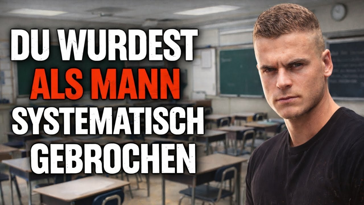 Schon von klein auf wurdest du MANIPULIERT + ENTMÄNNLICHT
