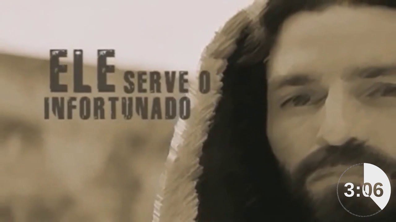 ELE É O MEU REI com temporizador (5 minutos)