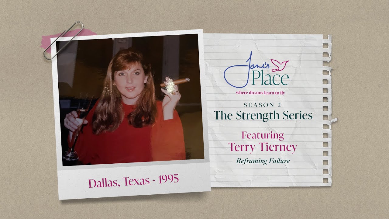 Reframing Failure: Strength, Shame & Resilience with Terry Tierney | The Strength Series (S2E1)