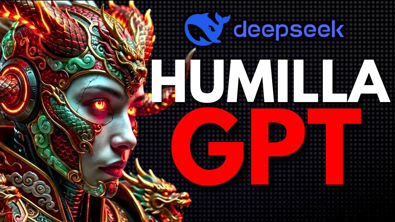 DeepSeek V4: El MONSTRUO que ATERRA a OpenAI