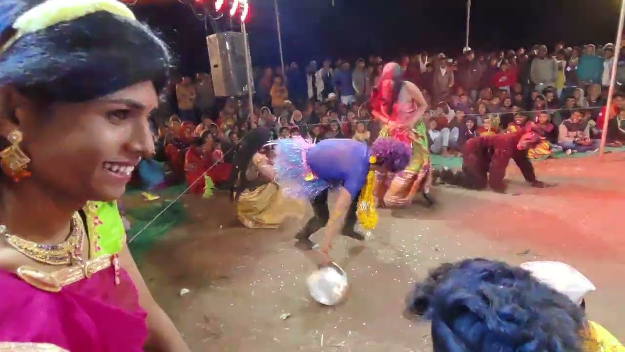 ભાથીજી મહારાજ નું આખ્યાન.. રંગો & ટીકા ની ફુલ કોમેડી .જય ગોગા દેવ યુવક મંડળ સંતરોડ ..૨૦૨૪