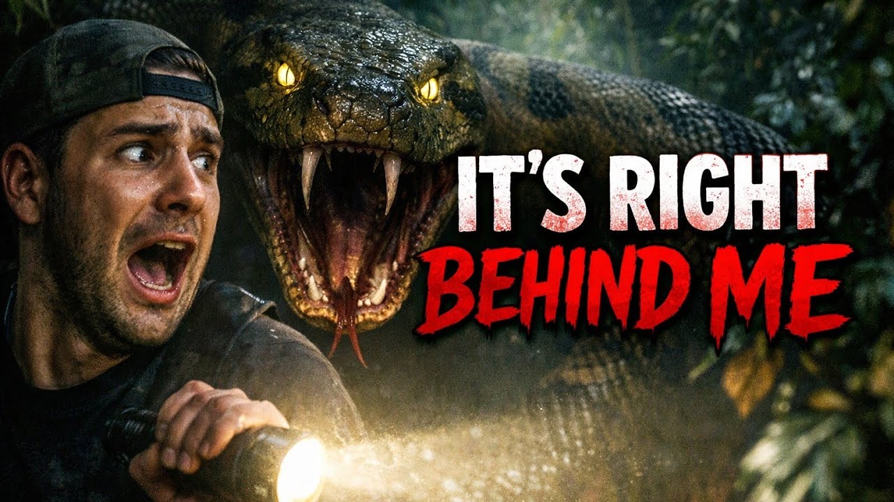 ANACONDA IN THE HOUSE - ANACONDA HORROR GAME 