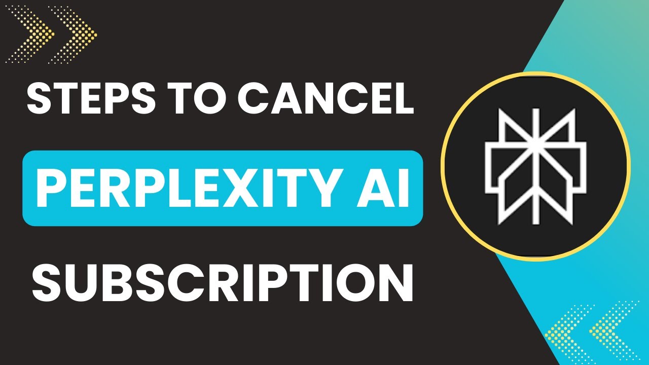 How to Cancel Perplexity AI Subscription