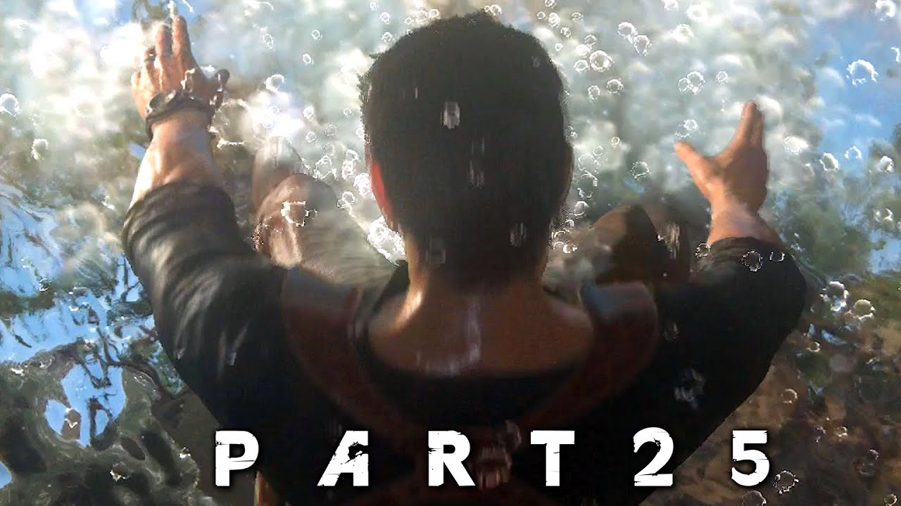 Uncharted 4 A Thief's End Walkthrough Gameplay Part 25 - Dream (PS4)