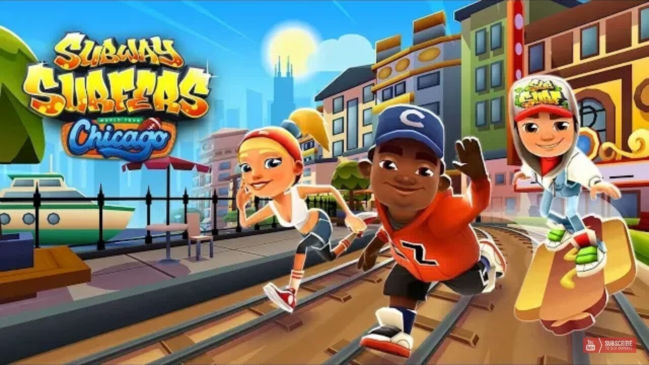Subway Surfers atualização de Chicago 2018