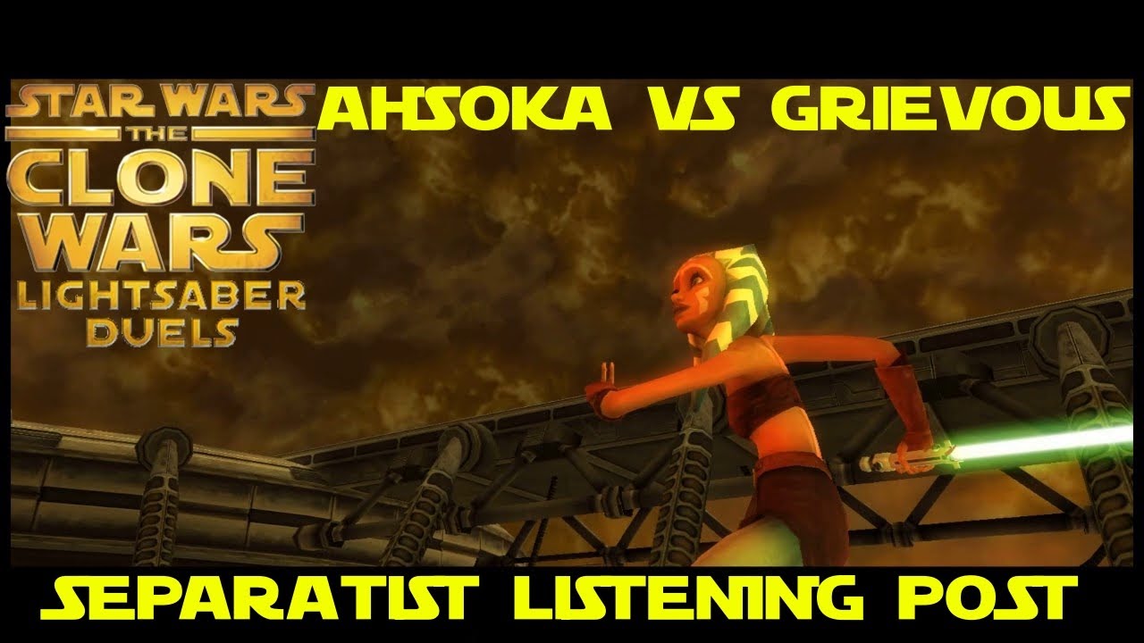 Star Wars: The Clone Wars: Lightsaber Duels - Separatist Listening Post