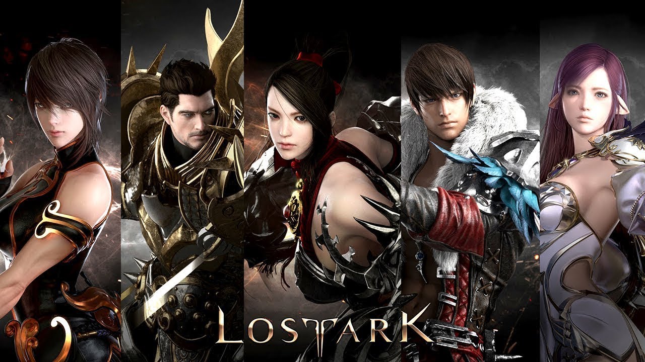 Lost Ark | All Classes (as of september 2020)