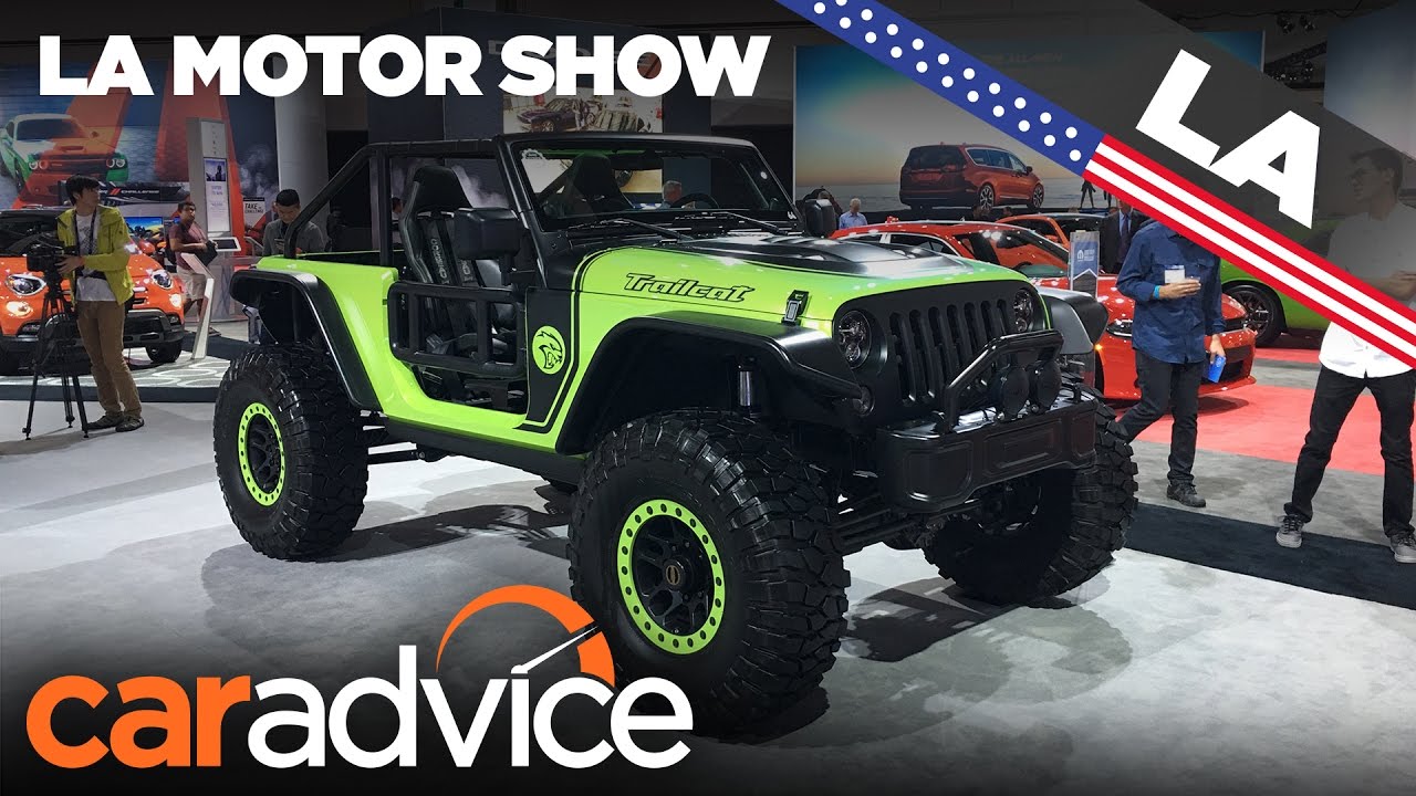 Jeep Trailcat 2017 | Автосалон в Лос-Анджелесе 2016