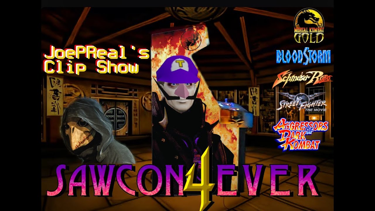 SawCon4Ever: JoePReal's Clip Show