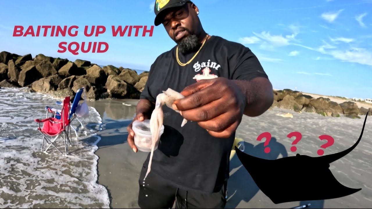 Surf Fishing Tybee Island Georgia For Whatever Bites