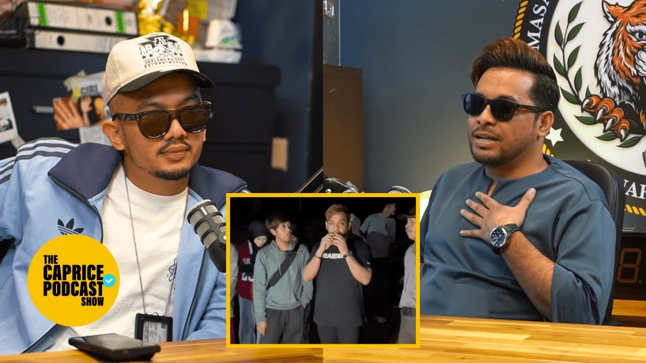 ARASH MASTERMIND EYKA HILANG? (Part 4)- The Caprice Podcast Show EP.40
