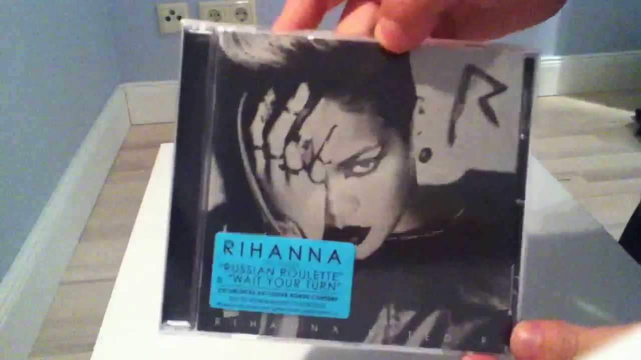 Rihanna - Rated R (Unboxing) HD