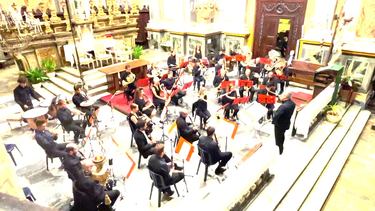Amilcare Ponchielli FACILE MARCIA - Arsnova Orchestra Fulvio Creux