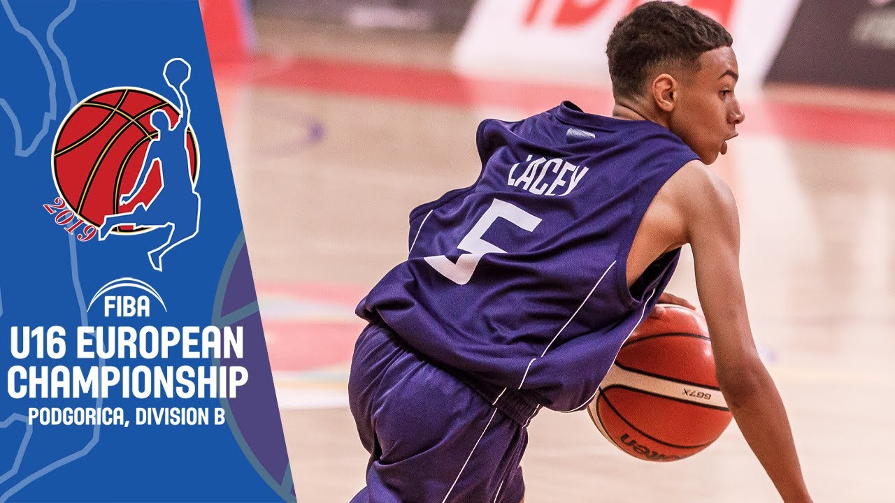 Slovakia v Great Britain - Full Game - FIBA U16 European Championship Division B 2019