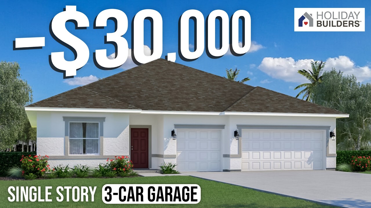 This Builder's BIGGEST Model in Lehigh Acres JUST had a $30K Price Reduction!