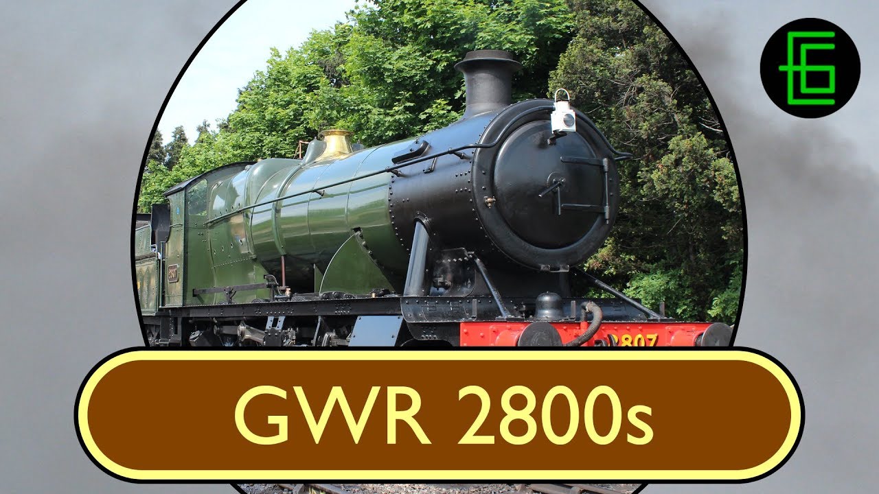STEAM LOCOS IN PROFILE: Volume Two ONLINE SAMPLE - GWR 28XXs