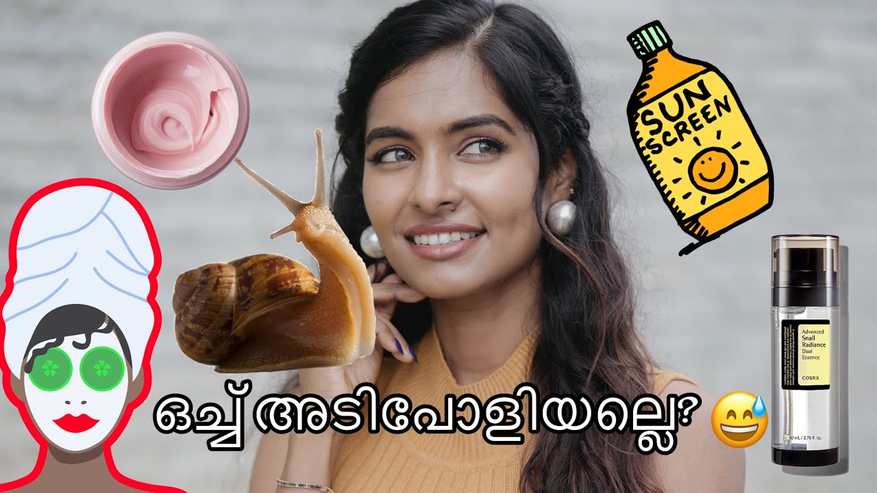 Skincare products that actually worked for my  pigmented skin| Cosrx products review|Asvi Malayalam