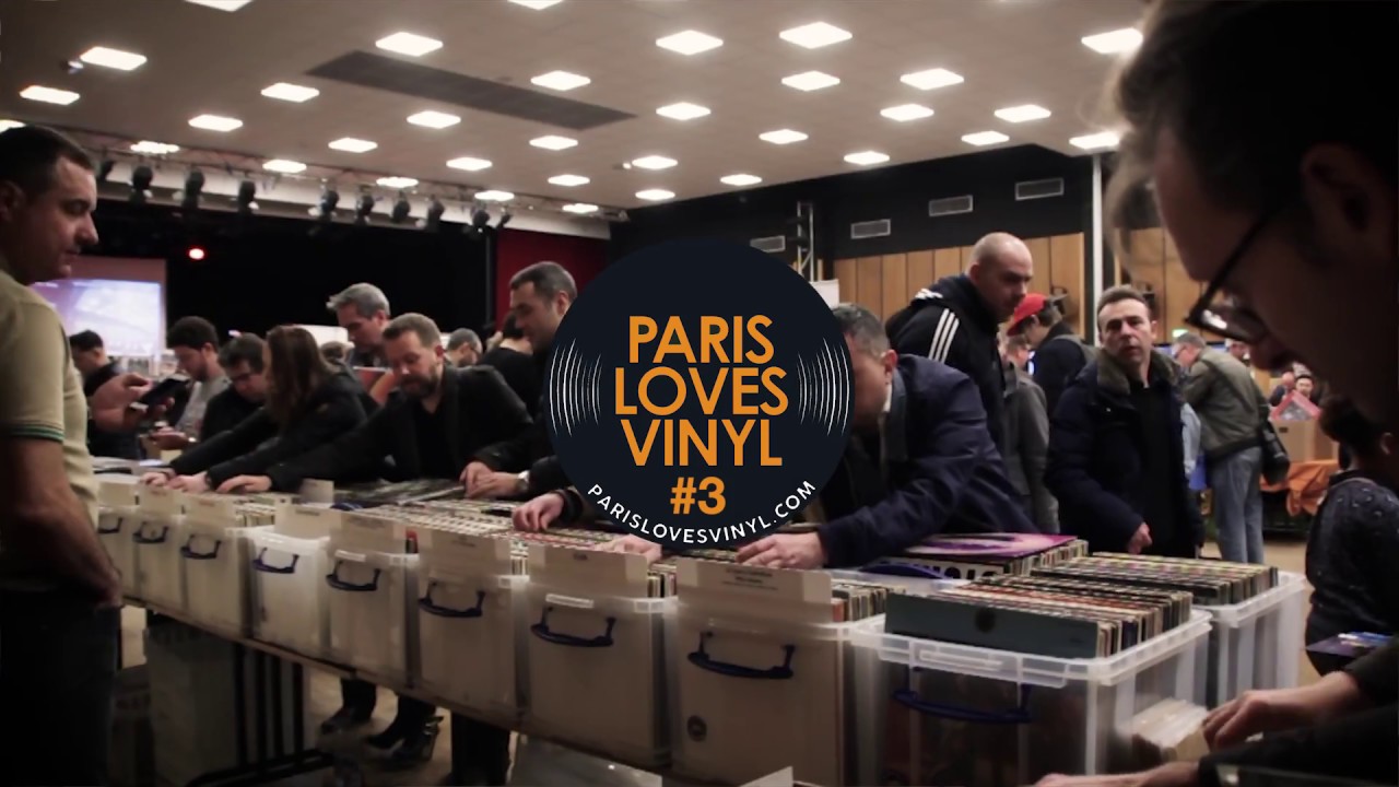 Paris Loves Vinyl - 100.000 records - 70 Sellers - 8 DJs - Teaser 3