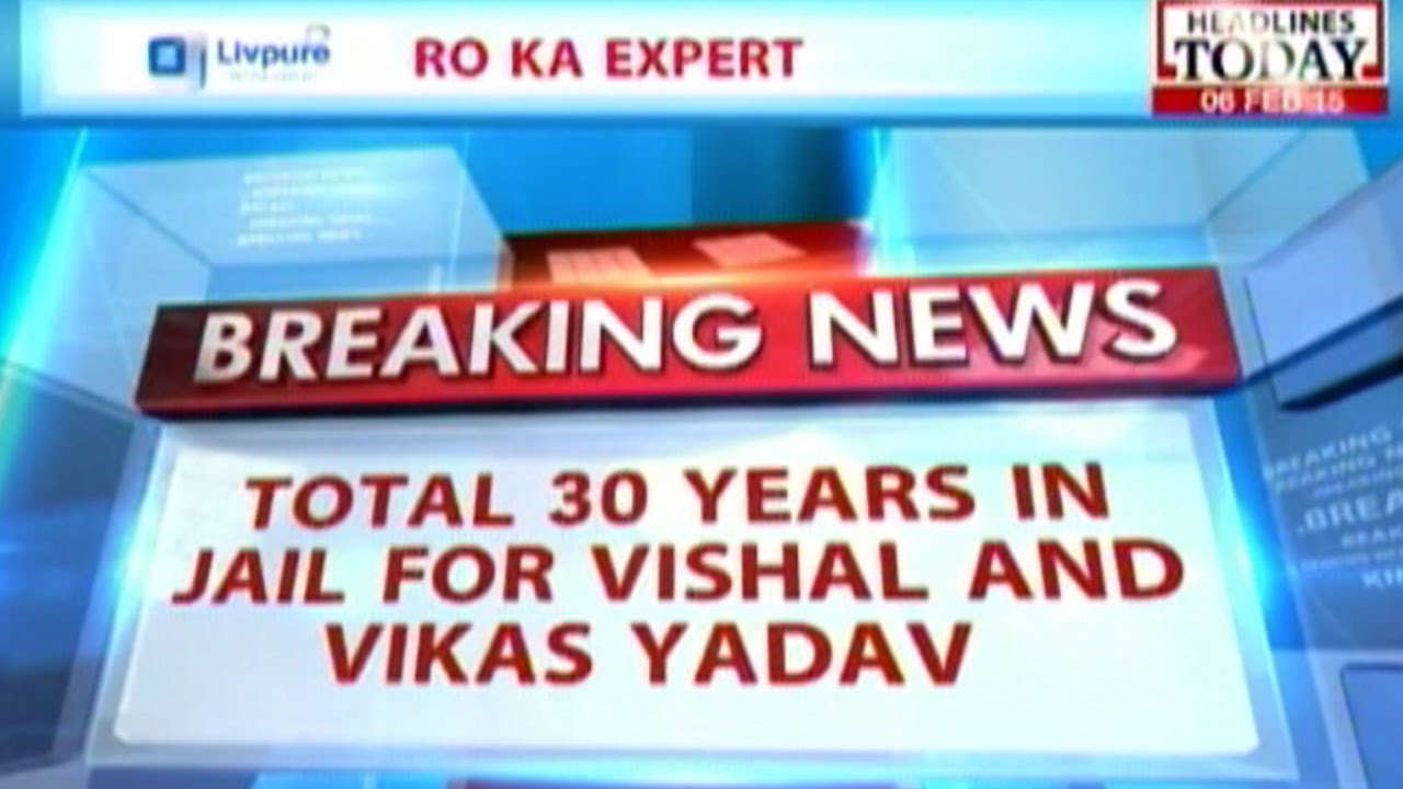 Nitish Katara murder case: Additional five years for destruction of evidence