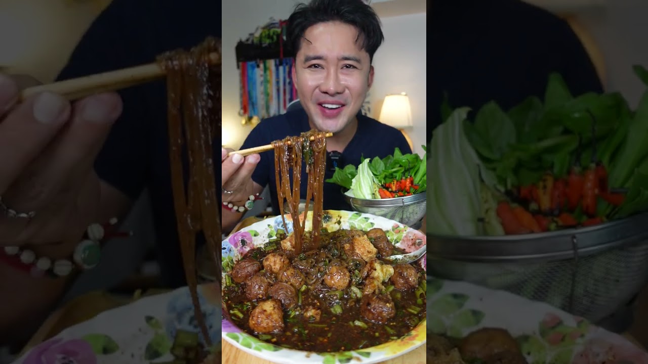ก๋วยเตี๋ยวน้ำข้นๆ กินเท่าไหร่ก็ไม่เบื่อ อร่อยมาก l กินกับกี้