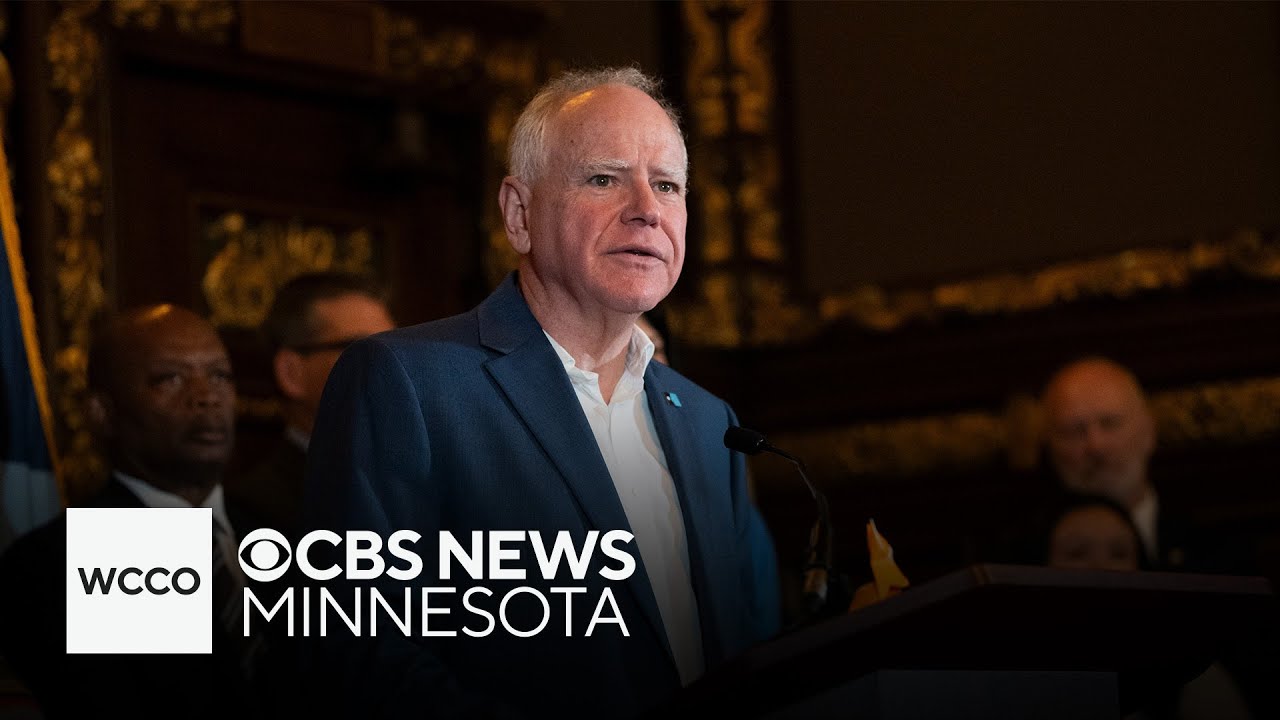 Gov. Walz's anti-fraud legislative package includes oversight measures, increased criminal penalties