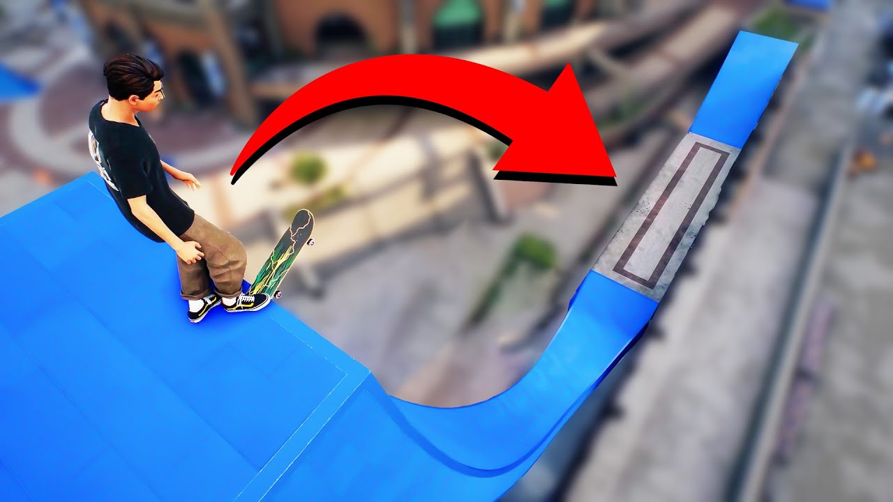 I Found THE BIGGEST RAMP in Skate 4...