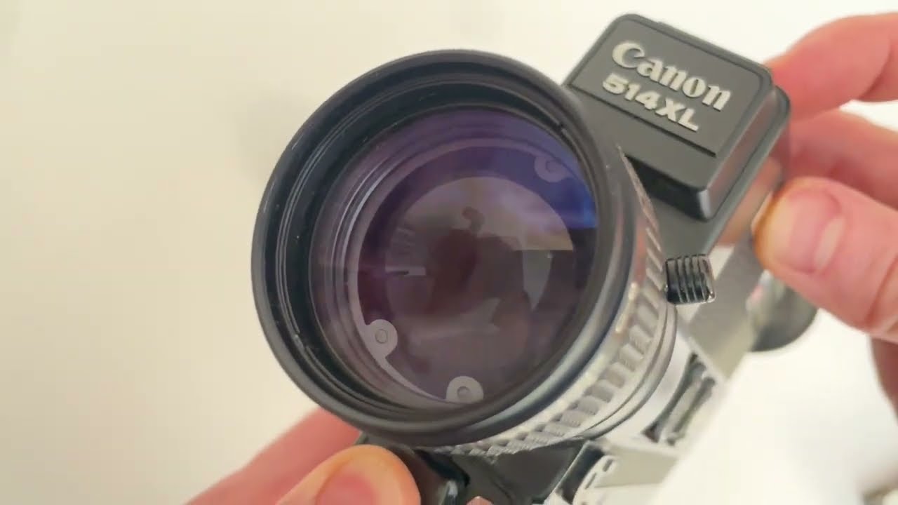 Check Working Canon 514 XL Super 8mm for Etsy