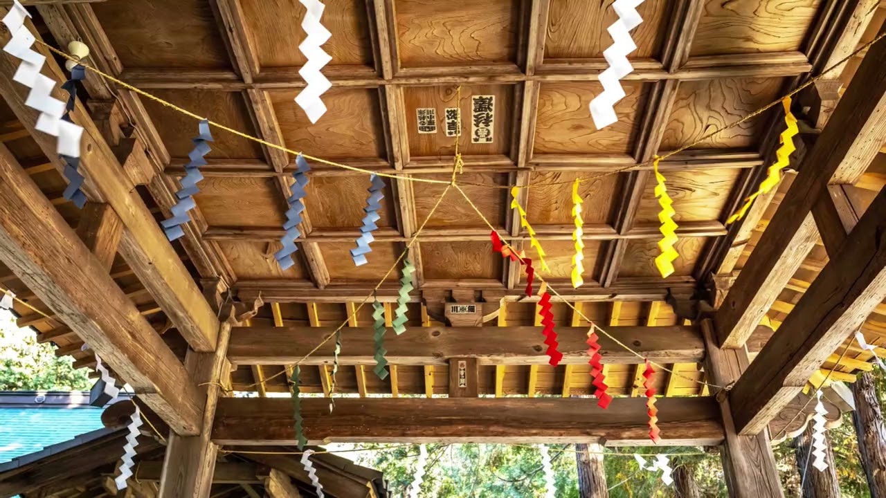 【延喜式】 甲斐国 巨麻郡五座 倭文神社 シヅリジンジャ