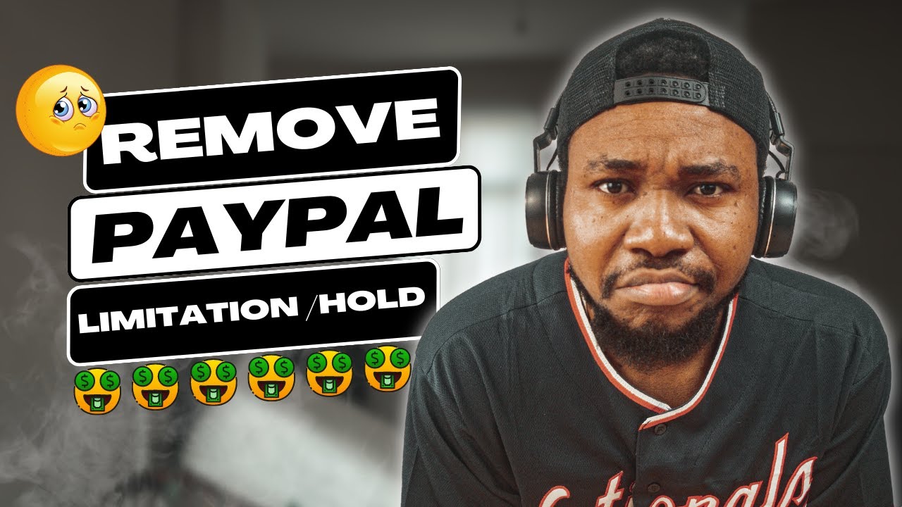 Paypal Account | How to remove Paypal account Limitation