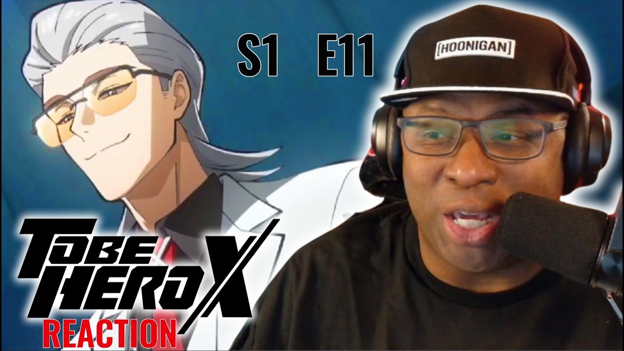 🕵️‍♂️ Mystery Hero STEALS the Crown! | To Be Hero X | Ep 11 Reaction | Road To The Crown 👑