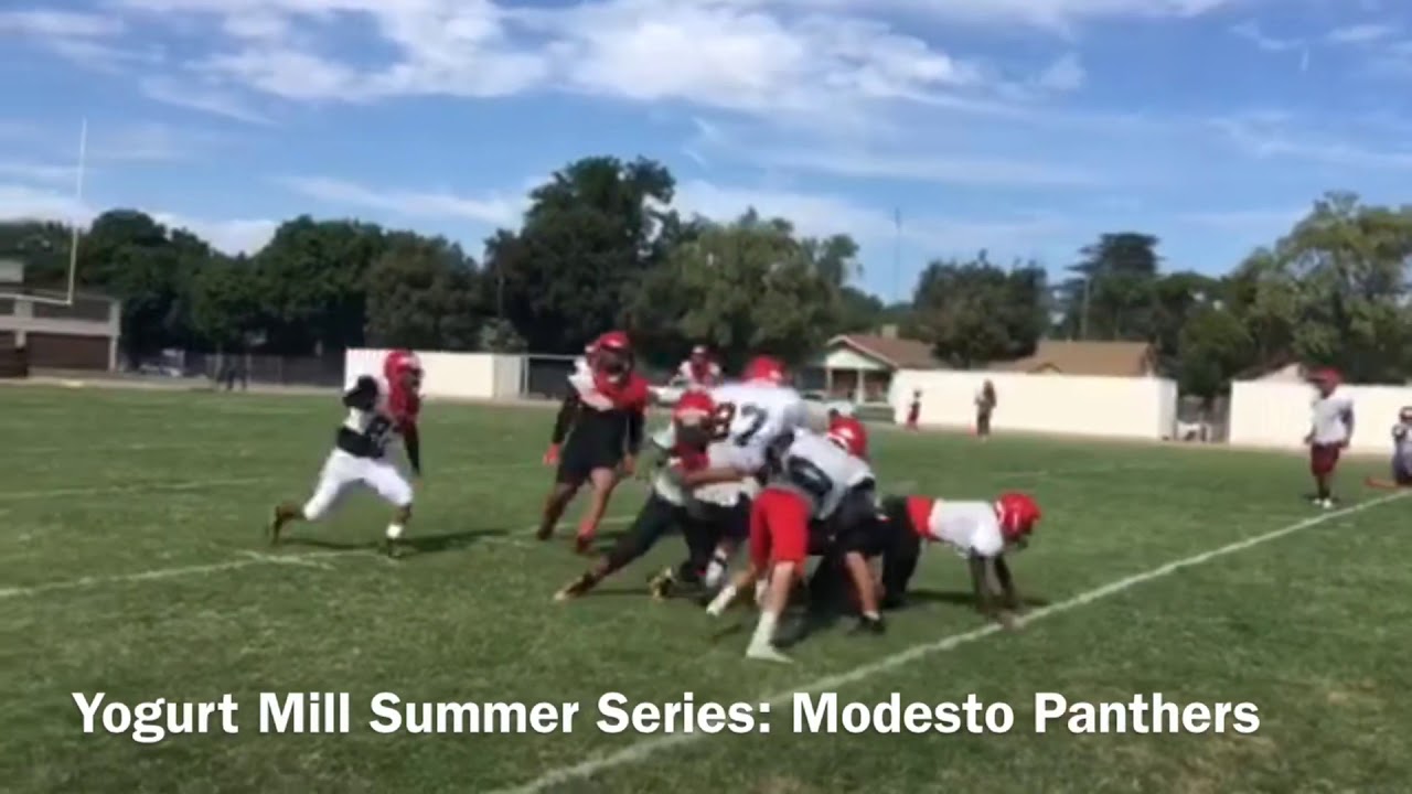 Yogurt Mill Summer Series: Modesto Panthers