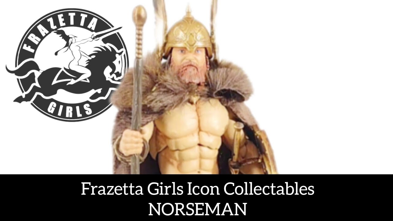 FRAZETTA GIRLS ICON COLLECTABLES Norseman
