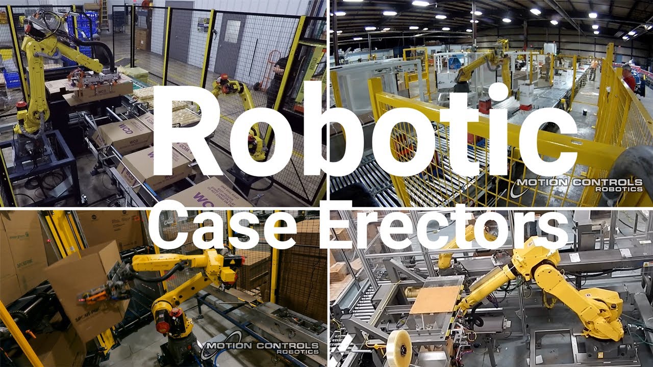 Types of Robotic Case Erecting