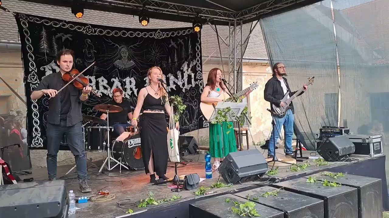 Taliesi a kapela - Jaro - ukázka 