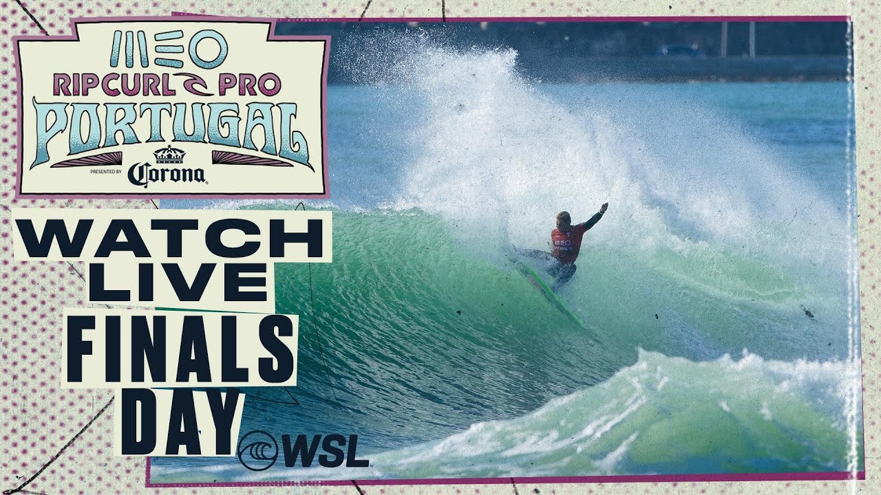 WATCH LIVE MEO Rip Curl Pro Portugal presented by Corona 2024 - FINALS DAY