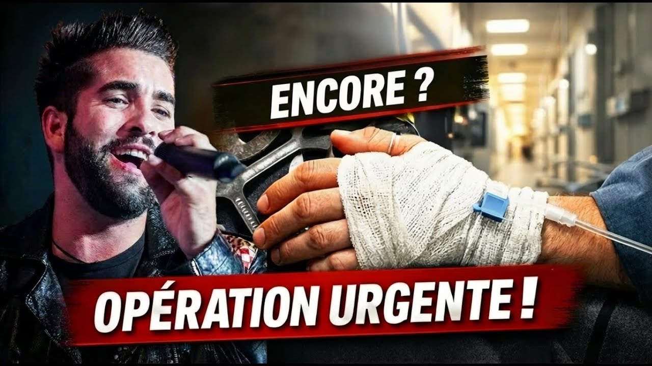 Kendji Girac HOSPITALISÉ à cause d'un ACCIDENT domestique