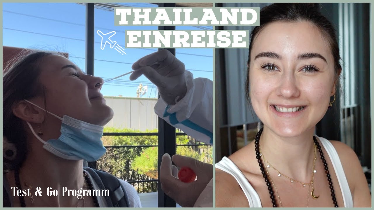 THAILAND EINREISE ABLAUF 🇹🇭 | Wie einfach ist es zu C0oV Zeiten? 🦠 | Sara Isabel