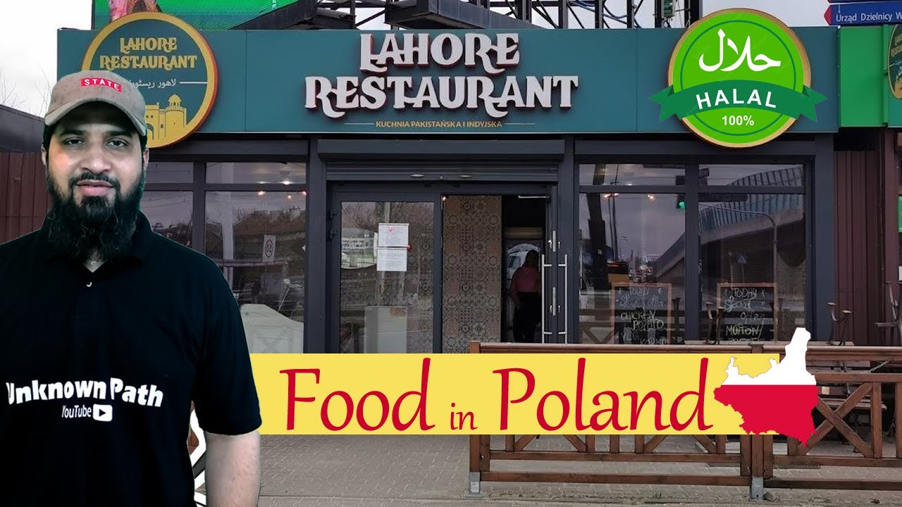Halal foods in Warsaw Poland | Pakistani Indian Food in Poland | Asian food in Warsaw