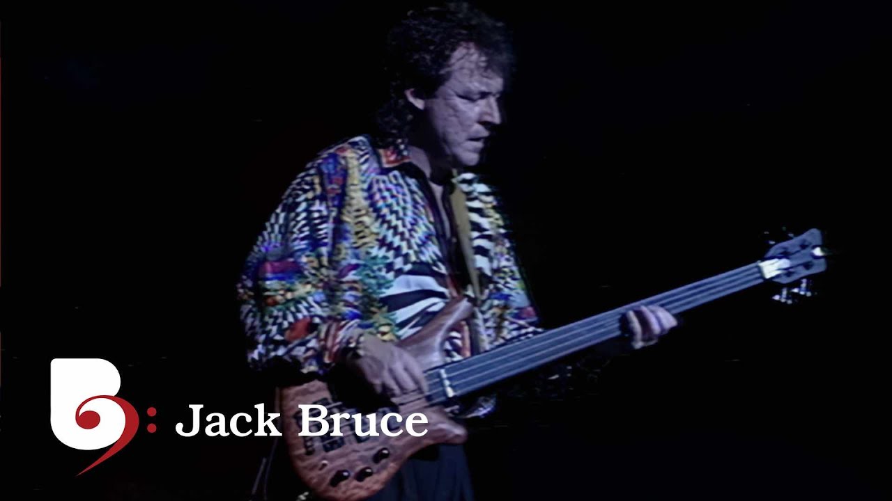 Jack Bruce Trio - Sunshine Of Your Love (Live In Warsaw, 1992)