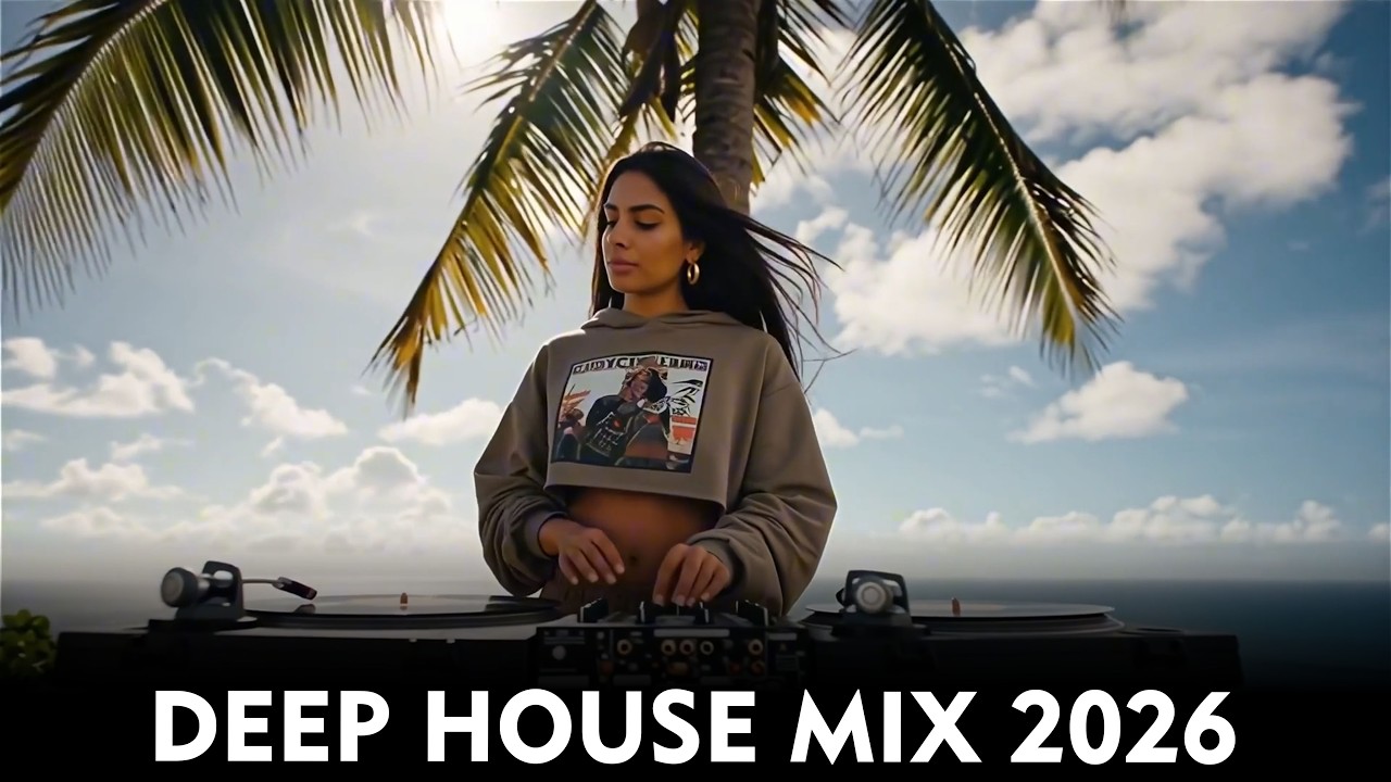 Tropical Deep House | Cafe Study Music 2026