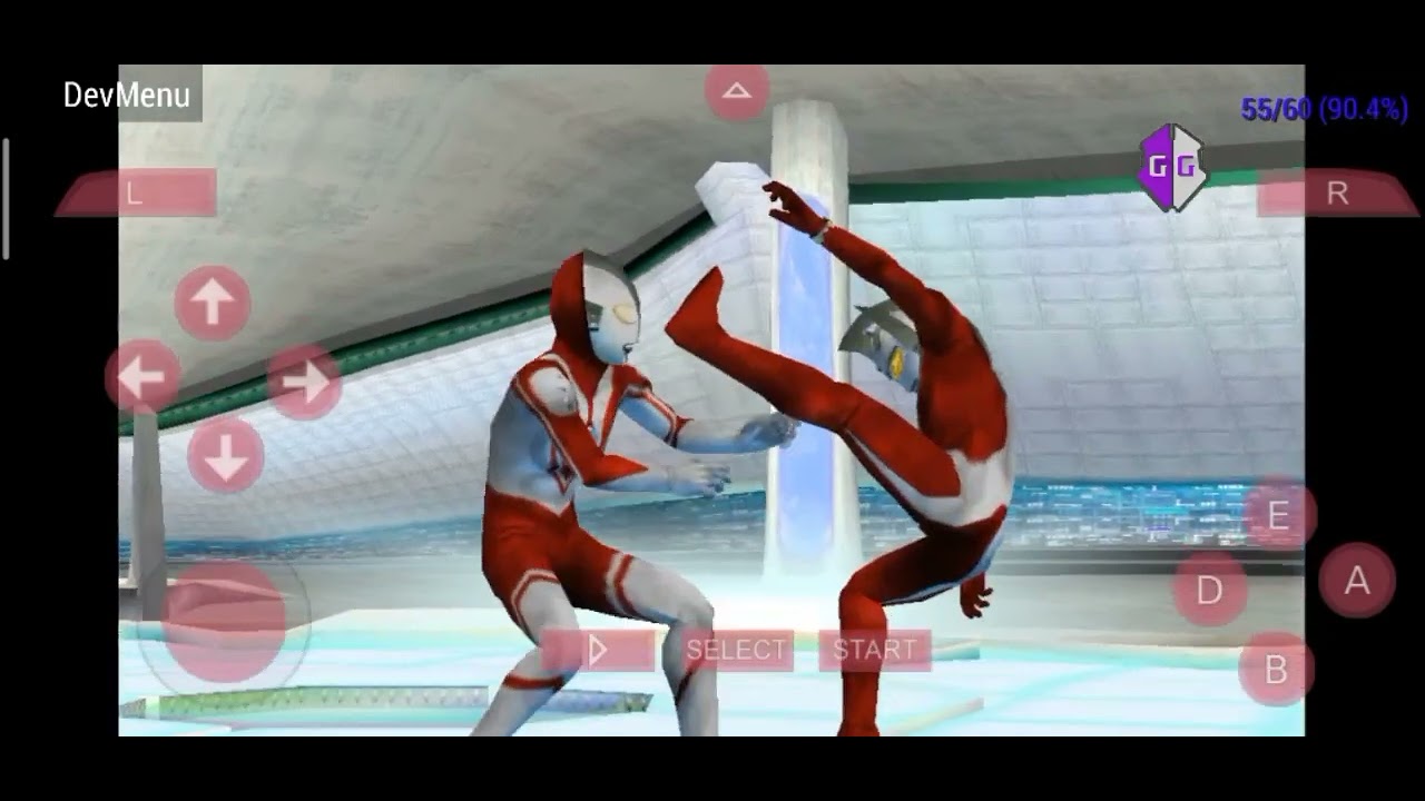 ウルトラマン ultraman taro vs zoffy BUG Ultraman FE0 PSP