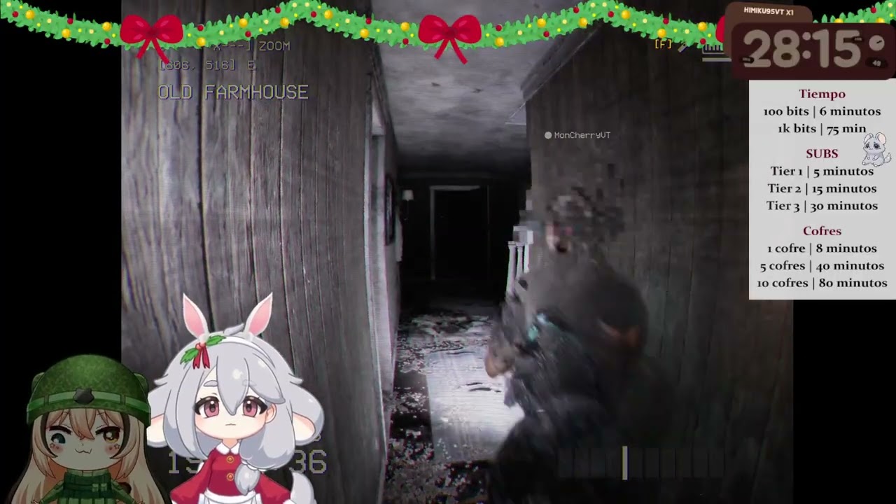 EXTENSIBLE NAVIDEÑO DÍA 8 UWU CITA CON CHERRY (24/12/2025)