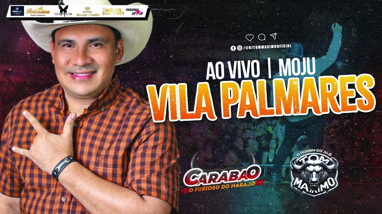 CARABAO EM VILA PALMARES  - DJ TOM 31 01 2025