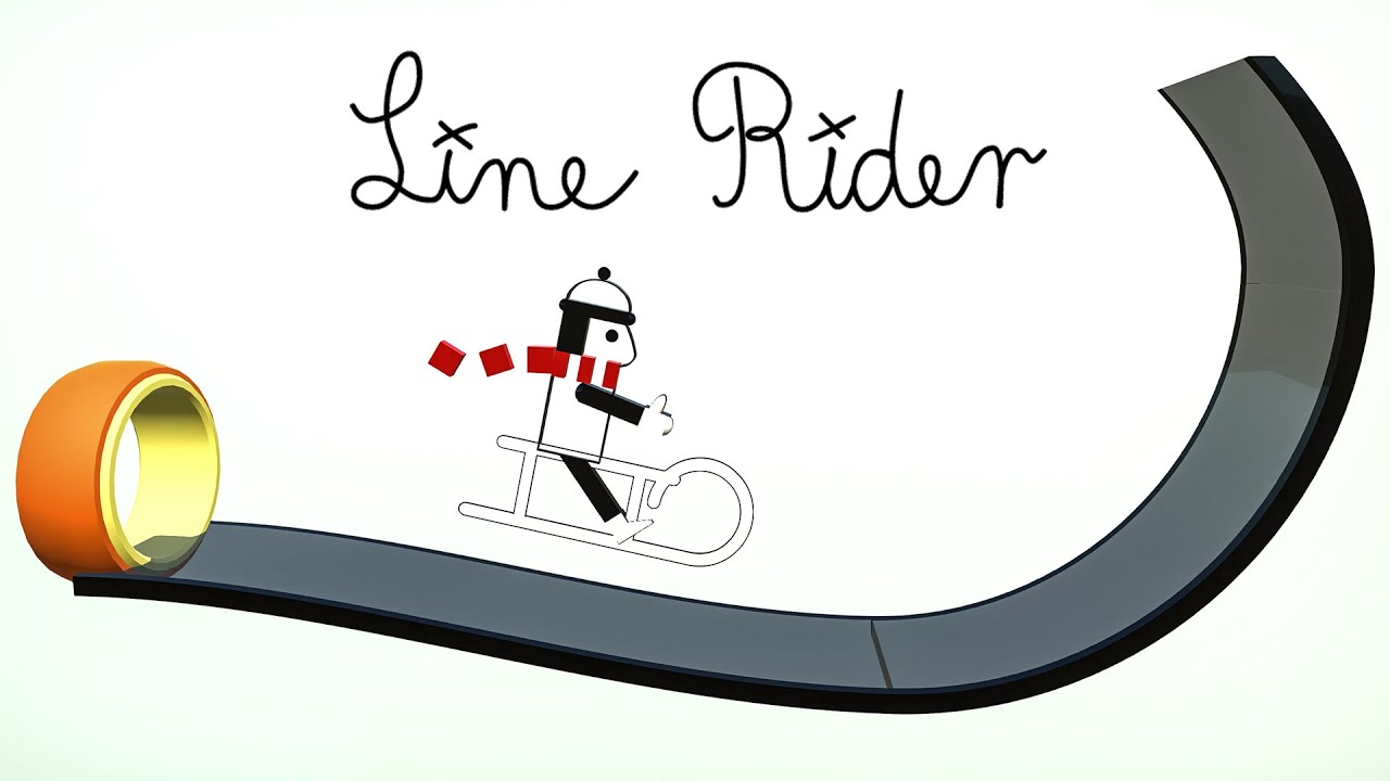 Я сделал LINE RIDER в Zeepkist!