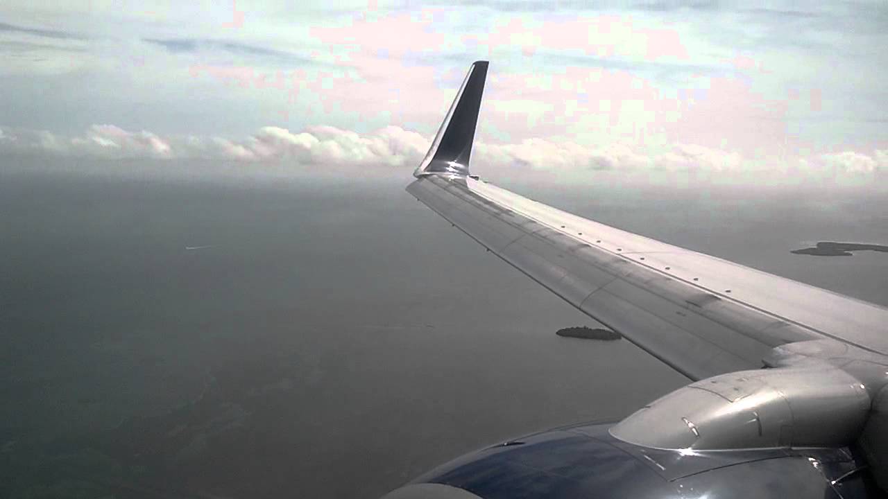 Hard Landing in Key West - Delta Air Lines 737-700