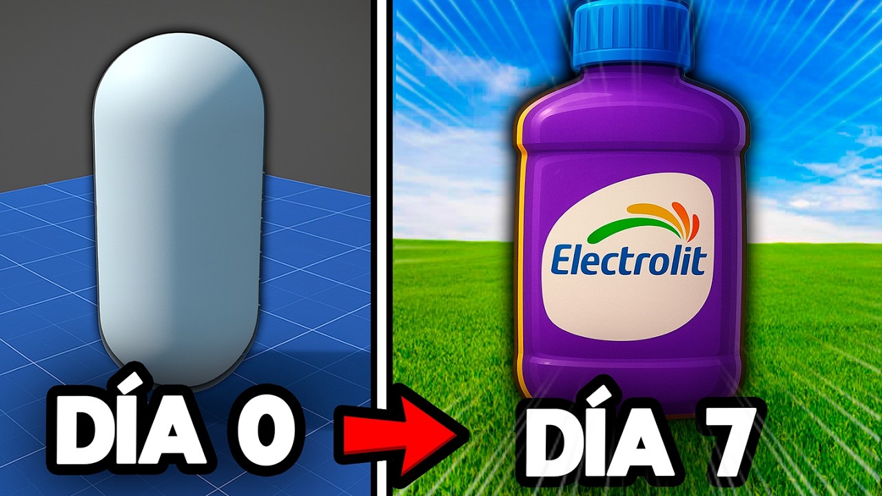 Hice un Juego de Electrolit por 48,000 Pesos