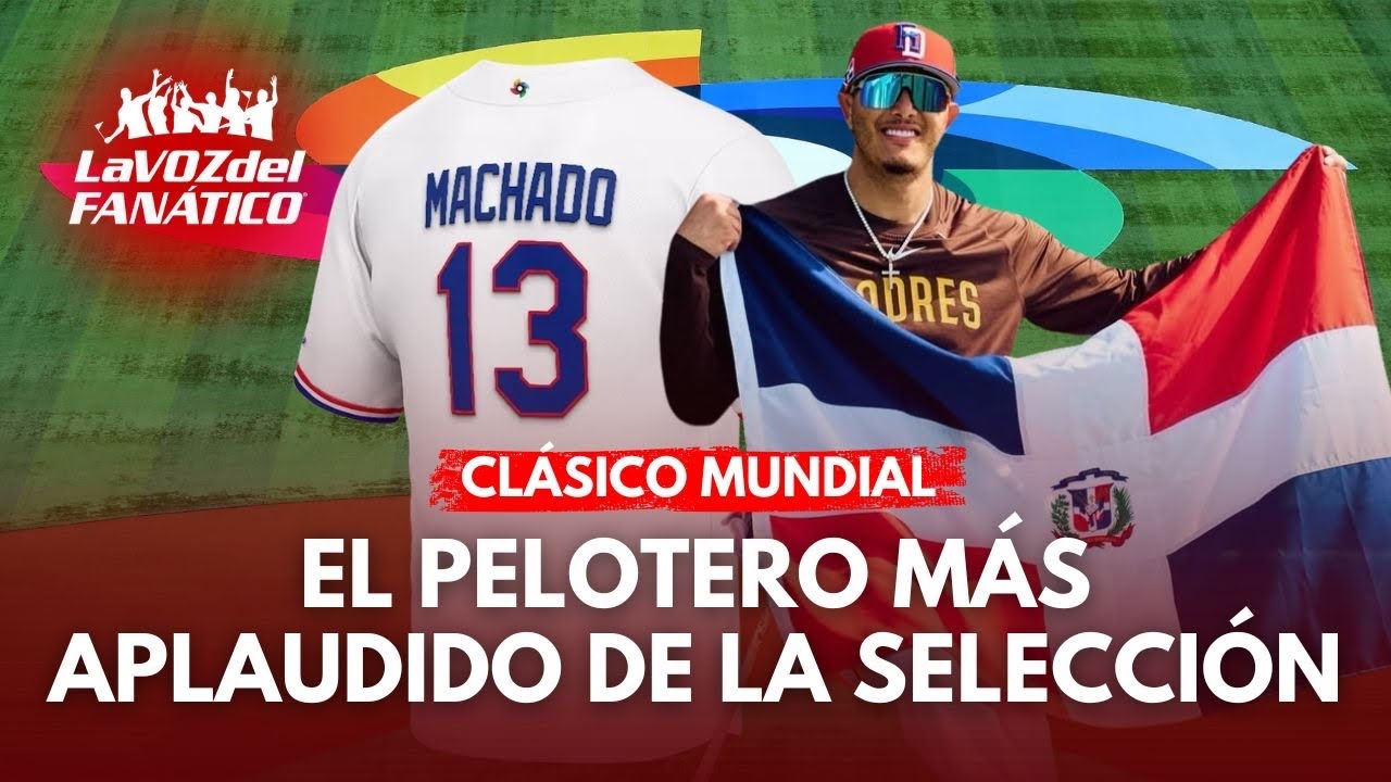 EL JUGADOR MÁS APLAUDIDO DEL CLÁSICO MUNDIAL 🇩🇴